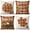 Buffalo Plaid Pumpkin-1, variant on 6.Happy Thanksgiving (4) Decorative Pillows Set Of 4, Linen Fall Colors Pillow Covers Home Decor