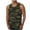Green#, variant on Xysaqa Men's Fashion Camouflage Tank Top Casual Sleeveless Shirts Mens Big & Tall Gym Workout Tank Tops Training Bodybuilding Muscle Tee Shirt 2X 3X 4X Gray Summer Savings