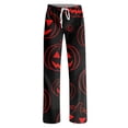 thumbnail image 5 of Cute Halloween Print Women Pajama Pants,Comfy Pj Bottom with Pockets & Drawstring,Stretch Casual Sleepwear, 5 of 5