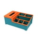thumbnail image 2 of Caja de pañuelos perfecl organizador de escritorio sostenedor del tejido verde, 2 of 6