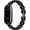 Black, variant on Band Compatible with Xiaomi Smart Mi Band 8 Strap, Silicone Bracelet with Ring Buckle Replacement Watch Straps for Mi Band 8 Ladies Women Smartwatch Band Black
