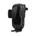 thumbnail image 2 of Cargador inalámbrico para coche, fácil de usar, carga inalámbrica MÁX. 15 W + soporte de ventilación para smartphones., 2 of 8