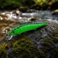 thumbnail image 4 of Bisitoy 2Pcs Realistic Fishing Lures Set with Sharp Hooks for Freshwater Bass Trout, 4 of 4