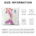 thumbnail image 5 of Cute Whale Plush Pillow, Kawaii Strawberry Cow Stuffed Toy, Soft Plushies Cuddle Pillow, Squishy Birthday Plush Gifts for Kids &amp; Girls, 5 of 5