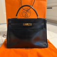 thumbnail image 1 of Vintage Hermès Kelly 32 Box Leather, 1 of 5