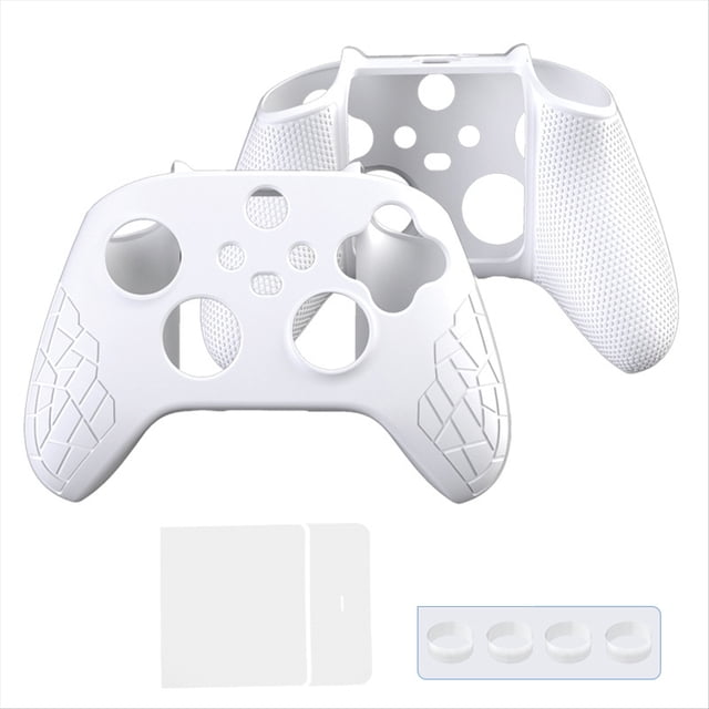 Funda de silicona para mando, compatible con los mandos de Xbox Series X: funda protectora suave