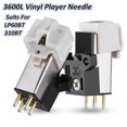 thumbnail image 2 of 3Pc AT3600L Magnetic Cartridge Stylus LP Vinyl Record Player Needle for Turntable Phonograph Platens, 2 of 5