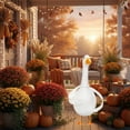 thumbnail image 4 of YiJuHui 2pcs Posable Goose Wings Set for Porch Geese - Adjustable Outdoor Decor for Seasonal Display, Fleece Material, 4 of 7