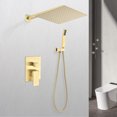 thumbnail image 1 of 12” Rain Shower Head Systems Wall Mounted Shower, 1 of 8