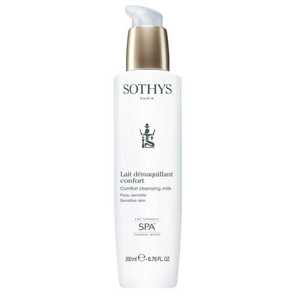 SOTHYS Comfort Cleansing Milk | Gentle Face Cleanser | Daily Makeup Remover for Sensitive Skin C3