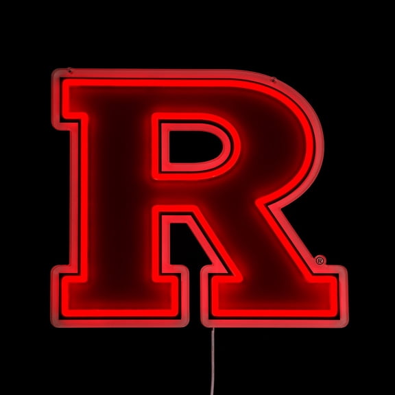 Rutgers Scarlet Knights LED Neon Sign