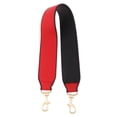 thumbnail image 1 of Reemplazo de correa de hombro de cuero para bolso de mano cómodo rojo Hugo Correas de bolso de mujer, 1 of 8
