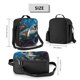 thumbnail image 2 of Balery Ocean Coral Turtle Caja de Almuerzo y Bolsa de Almuerzo para Hombres y Mujeres, Bolsa de Almuerzo Reutilizable con Gran Capacidad, Bolsa de Almuerzo Aislada, 2 of 5