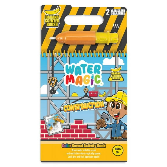 Scentco Water Magic Activity Book Multicolored