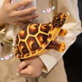 thumbnail image 6 of Soft Plush Turtle Stuffed Animal Toy-9.8''cute Turtle Plush Pillow Room Decor,Birthday Gifts for Kid, 6 of 9