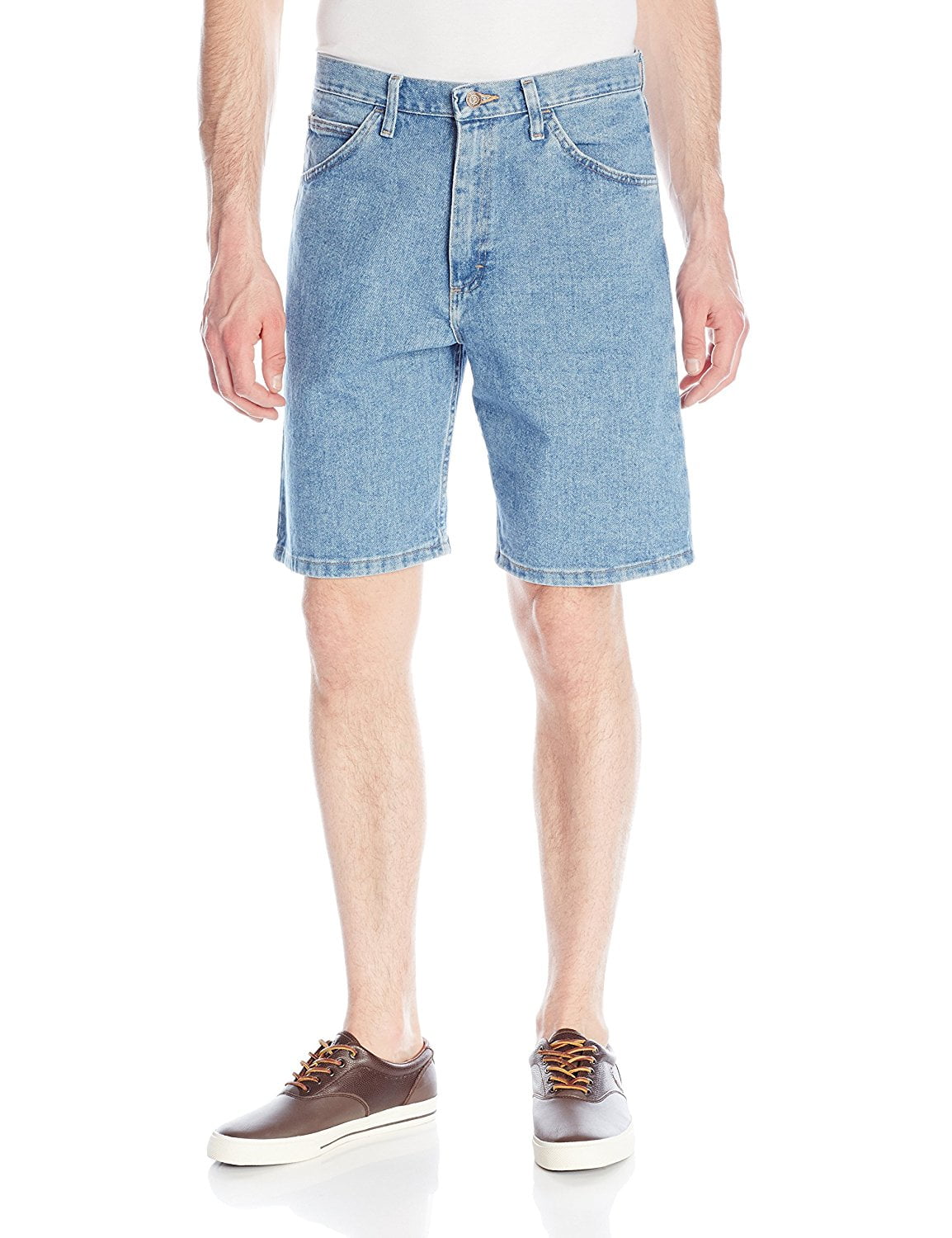 wrangler jean shorts for men