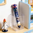thumbnail image 7 of PoyoKee 0.7mm Colored Pens, 10 Colors Retractable Gel Pens, Cute Character Click Style Pen for Women Men, Office Supplies for Drawing, Astronaut, 7 of 7