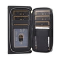 thumbnail image 7 of Crossbody Wallet Case for Google Pixel 8 Pro Chain Lanyard & Wrist Hand Strap Case with Card Slots Zipper Pocket Kickstand, Premium PU Leather Magnetic Clasp Shockproof Flip Cover, Black, 7 of 7