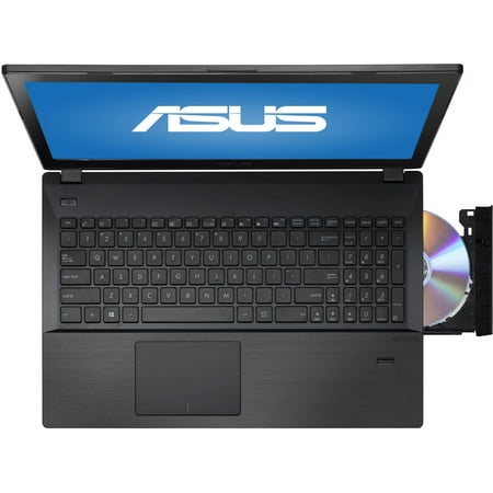 ASUS Black 15.6" Pro Essential P2520LA-XB31 Laptop PC with Intel Core i3-5005U Dual-Core Processor, 4GB Memory, 500GB Hard Drive and Windows 7 Professional
