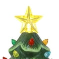 thumbnail image 2 of Mr. Christmas Decorative 8-inch Nostalgic Green Ceramic Tree, 2 of 6