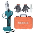 thumbnail image 2 of Electric PVC Pipe Cutter Tool, Non Slip Electric PVC Pipe Cutter Self Locking Ergonomic Lightweight  for Outdoor, 2 of 7