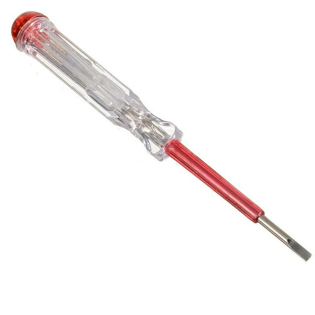 BTOER 100-500V Circuit Tester Screw Driver Voltage Tester Pen Induction Digital Power Detector Intelligent Electric Screwdriver