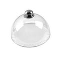 thumbnail image 3 of Tongina Food Dome Cover Food Lid Cake Dome Cover Durable Serving Tray Cloche Dome Plate Serving Covers for Home Events Picnic Parties 21x8cm, 3 of 8