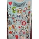 thumbnail image 1 of Exclusiva! Cobija Frazada Ultra Suave Snoopy Collage Sky Blue, 1 of 1