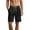 Black, variant on OSOLU Men's Summer Fashion Solid Color Shorts Loose Beach Pants Casual Sports Sweatpants Knee Length Trousers Everyday Comfort Versatile Bottoms