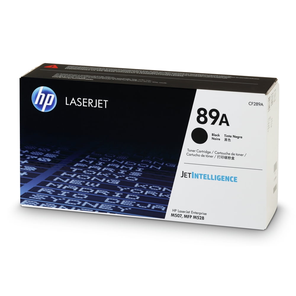 HP 89A (CF289A) Toner Cartridge, Black