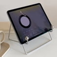 thumbnail image 3 of Desktop Tablet Stand, Desk Tablet Holder Versatile Stainless Steel  for Phone for Office, 3 of 7
