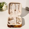 thumbnail image 6 of Halloween Broom Travel Portable Square Jewelry Display and Decorative Box with Bracelet Holder - Ideal for Rings, Earrings, Necklaces, Bracelets, and More - Suitable for Girls and Women, 6 of 6