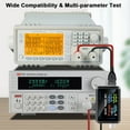 thumbnail image 3 of Tignapoo Multimètre Numérique Intelligent avec Port Type-C - Testeur de Capacité de Batterie en Temps Réel, Support de Protocole de Charge Rapide, et Mémoire de Données à 9 Groupes pour Ordinateurs Portables et Appareils (6527-T), 3 of 6