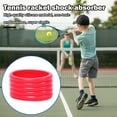thumbnail image 4 of CSChome Tennis Handle Grip Ring Racquet Sealing Rubber Ring Tennis Handle Grip Ring Soft Elastic Reusable Colorful Racket Band Wear Resistant, 4 of 6