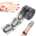 thumbnail image 4 of Formas De Uñas, 500 Piezas Transparentes Y Prácticas Herramientas De Manicura, Pegatinas De Extensión De Uñas Para Gel Acrílico UV, Puntas De Arte Para Uñas Para Bricolaje En, 4 of 7