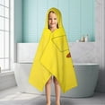 thumbnail image 6 of Pokemon Pikachu Bath/Pool/Beach Soft Cotton Terry Hooded Towel Wrap, 35" x 60", By Kids Pokemon Pikachu 30 in x 50 in, 6 of 7