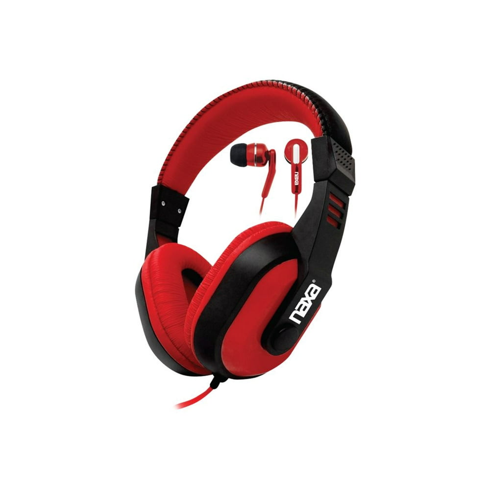 Naxa Headphone Earbud Combo