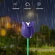 thumbnail image 4 of Luces Solares Decorativas para Jardín, Tulipanes Simulados, Molinos de Viento, Luces Solares de Suelo para Exteriores Que Se Mecen con El Viento., 4 of 7
