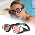 thumbnail image 1 of BotaniNest Large Adult Swimming Goggles With Wide Panoramic View Fog For And, 1 of 6