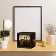 thumbnail image 4 of Ltdhehe Custom Photo Hand Cranked Photo Album [ Gifts] Flipbook Frame Machine Table Decoration Black Walnut Valentines Day For Her/Him, 4 of 4