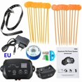 thumbnail image 1 of Dog Electric Collar Anti Escape Shock Training Invisible Fence Rechargeable EU, 1 of 4