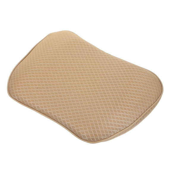 HAKIDZEL Driving Cushion Beige 1Pack 15.7X11.8X2.0In For Comfortable Driving