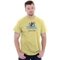 thumbnail image 3 of Toilet Plunger Clog Bathroom Novelty Men's Graphic T Shirt Tees Brisco Brands L, 3 of 6
