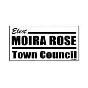 Schitt's Creek Magnet - Moira Rose Town Council, 4" by 2"