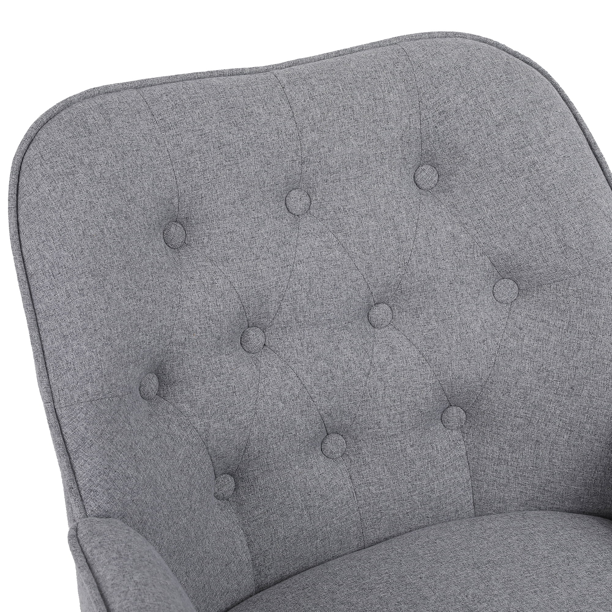 Kadyn 31" Armchair, Single Sofa Chairs for Living Room, Light Gray Lounge Chair