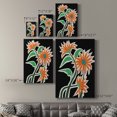 thumbnail image 4 of Pop Flowers III Premium Gallery Wrapped Canvas - Ready to Hang, 4 of 9