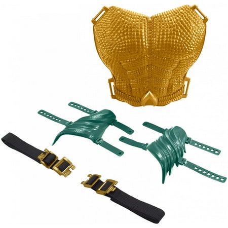 Kids Aquaman Role Play Armor For Dress Up & Movie Action