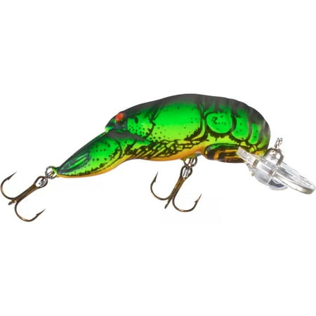 UPC: 0020554056483 | Rebel Freshwater Lure F7756 Firetiger Crankbait Fishing Freshwater Lure