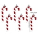 thumbnail image 1 of Decoraciones de Navidad Al Aire Libre 6Pcs Ornamentos de Árbol de Navidad Pintados a Mano, Colgantes de Helado de Caña de Caramelo para Suministros de Fiesta Al Aire Libre de Interior, 1 of 9