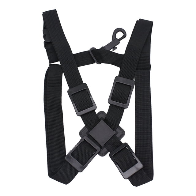 Adjustable Sax Saxophone Chest Shoulder Strap Harness Musical Instrument Accessory